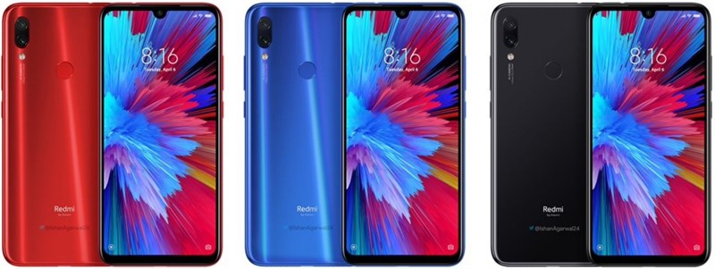 Lộ diện hình ảnh báo chí Xiaomi Redmi Note 7 Pro redmi note 7 pro se ra mat vao ngay 28/2