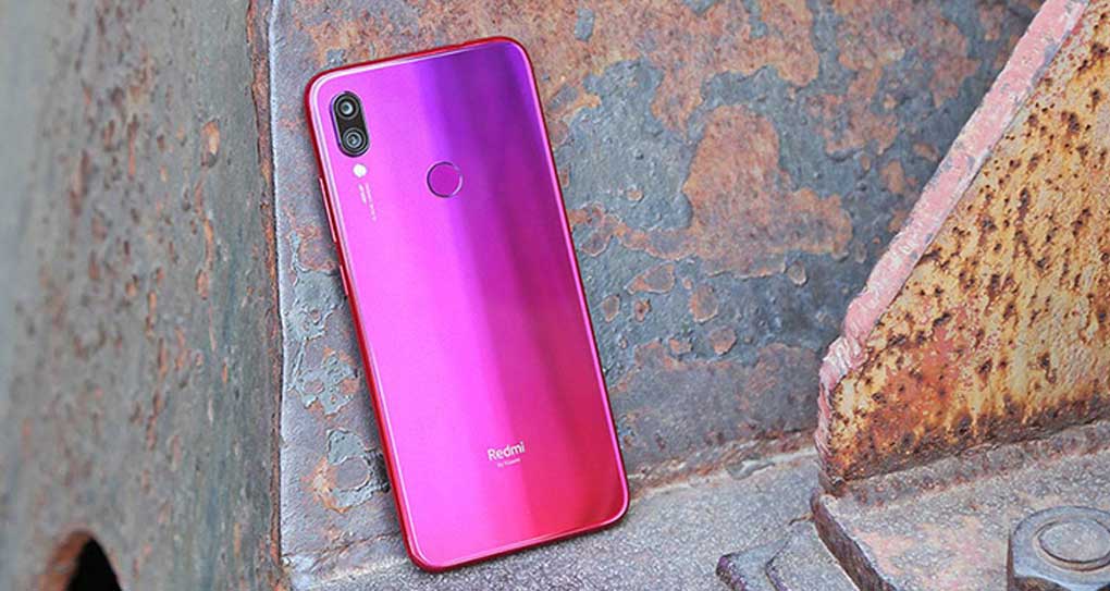 mặt sau redmi note 7