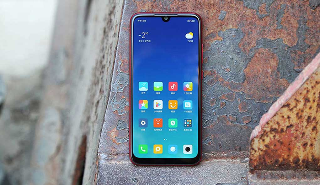 giao diện trên redmi note 7