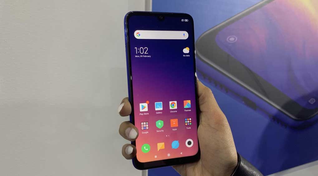 trên tay redmi note 7 pro