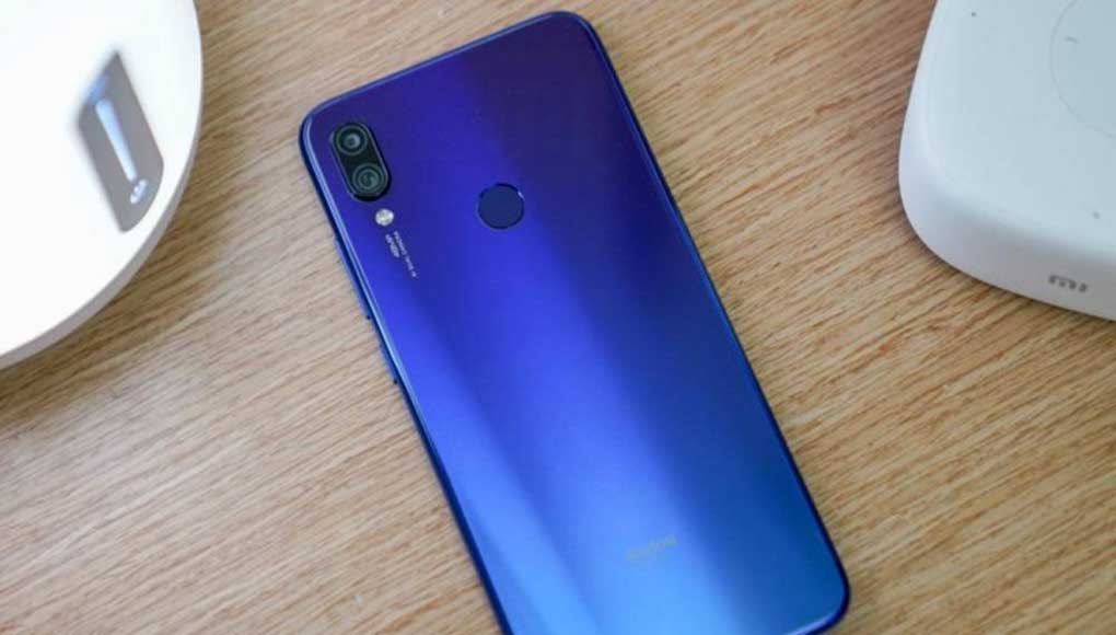 mặt sau redmi note 7 pro