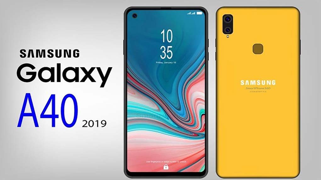 samsung galaxy a40