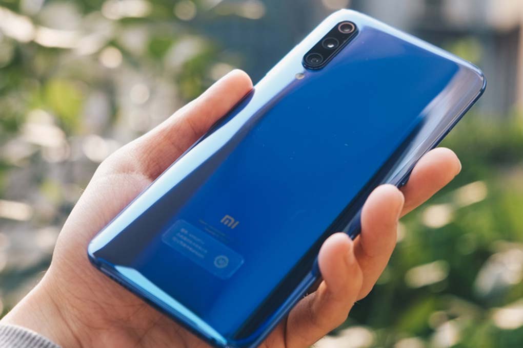 cụm 3 camera trên mi 9