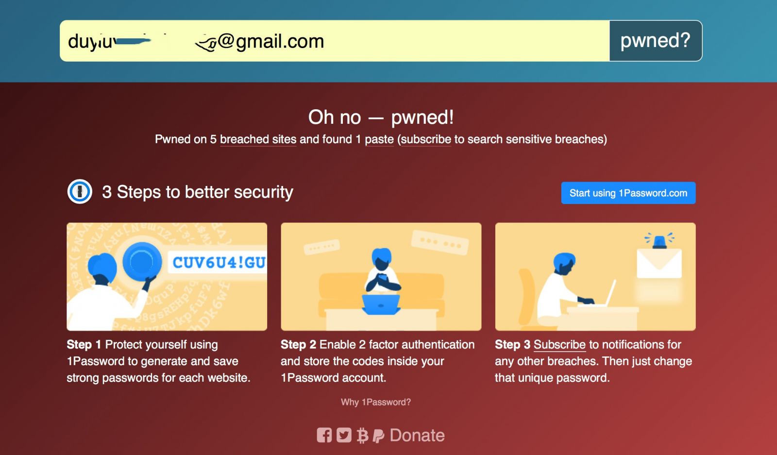huong dan xem ban co la nan nhan cua hacker