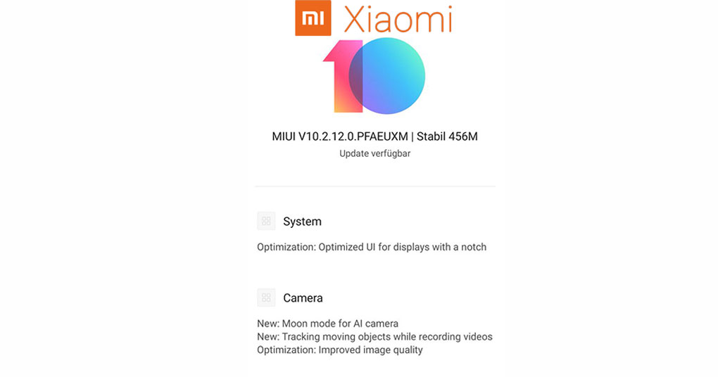 miui 10 trên mi 9