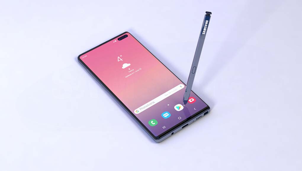 galaxy note 10 spen