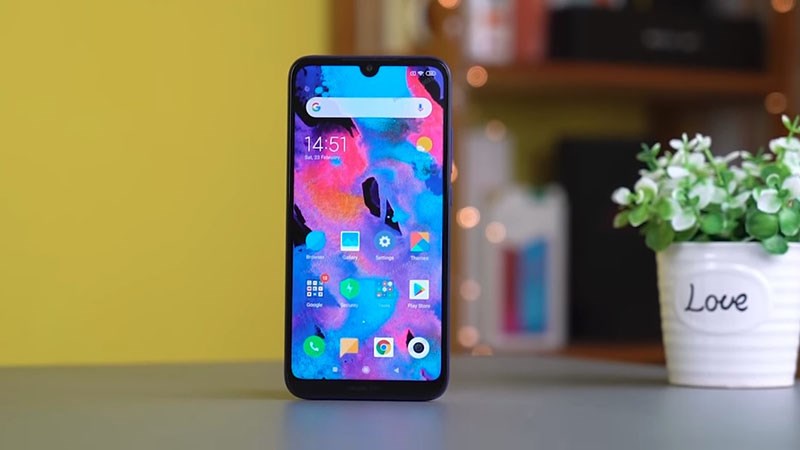 Xiaomi Redmi 7 đã có mặt tại Việt Nam? lo dien video tren tay xiaomi redmi 7