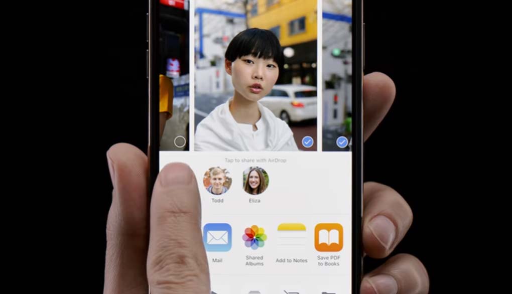 một số tính năng thông dụng trên iphone