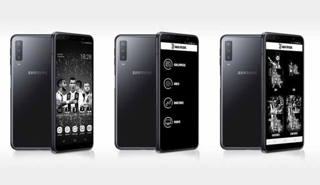 galaxy phiên bản juventus