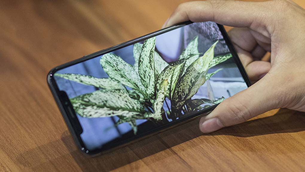 màn hình iphone x sắc nét