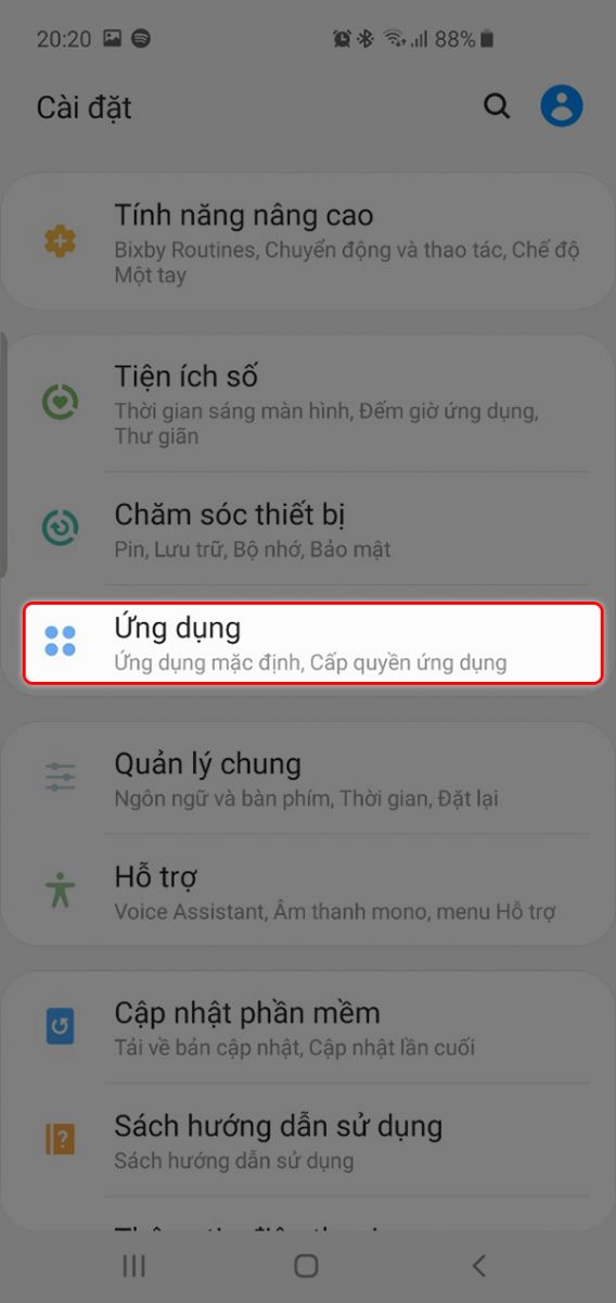 khac phuc tinh nang khong nhan duoc tin nhan thong bao tren galaxy s10