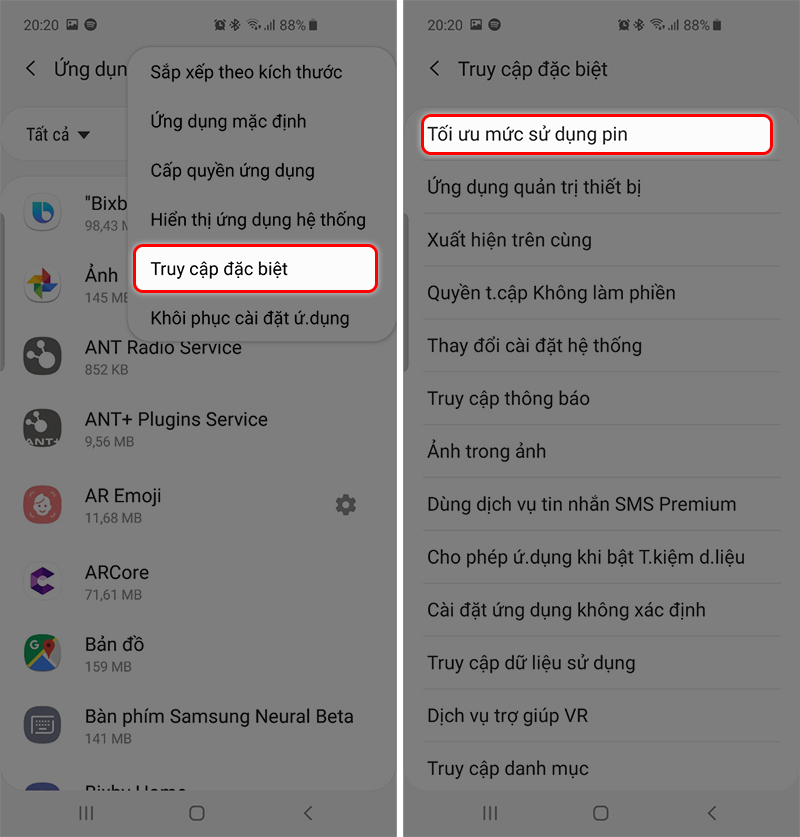 khac phuc tinh nang khong nhan duoc tin nhan thong bao tren galaxy s10