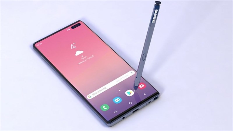 Thêm 1 lý do để chiếc Note 10 trở thành chiếc điện thoại đáng được mong đợi samsung galaxy note 10