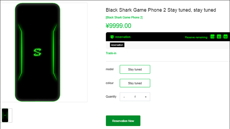 Black Shark 2 sẽ ra mắt vào ngày 18/3 sắp tới với giá chỉ hơn 34 triệu đồng black shark 2 se co gia chi hon 34 trieu dong