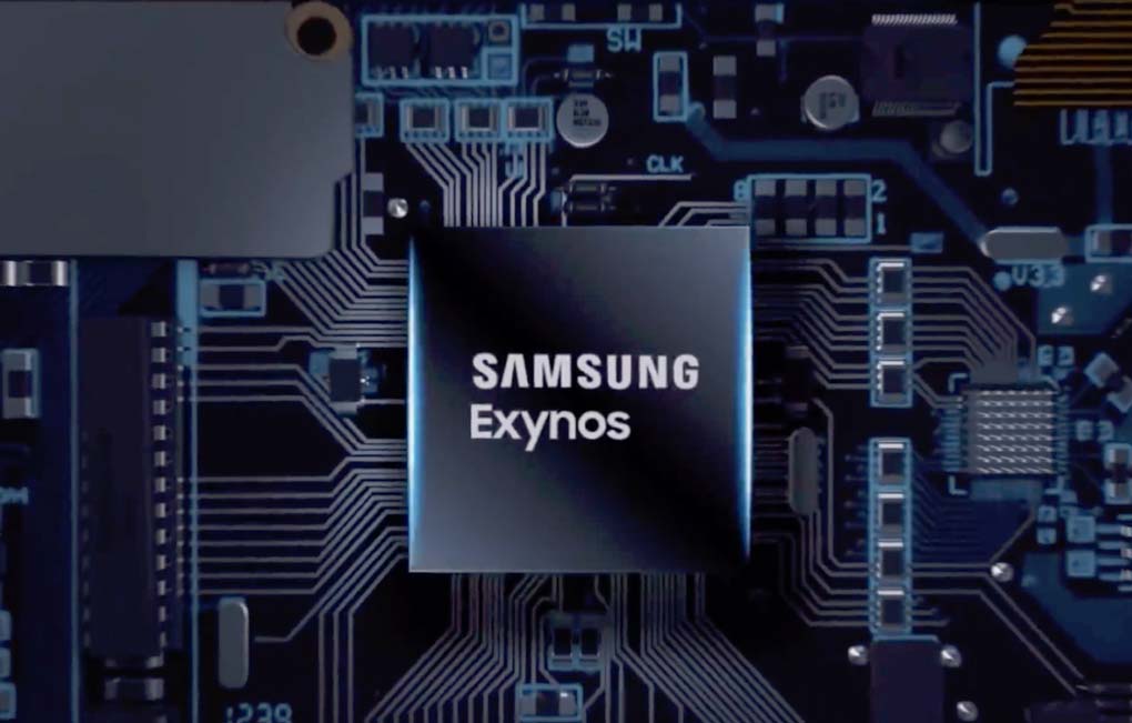 vi xử lý exynos của samsung