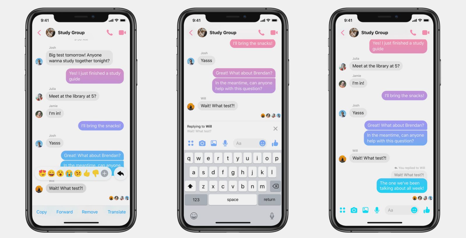 huong dan cap nhat tinh nang trich dan tren messenger