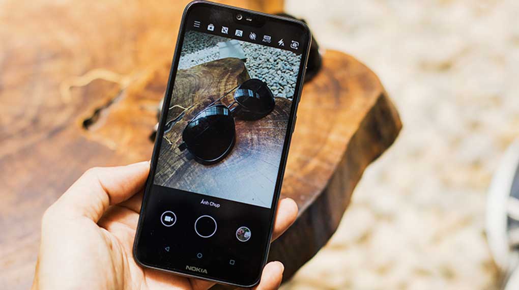 chụp ảnh bằng nokia x6