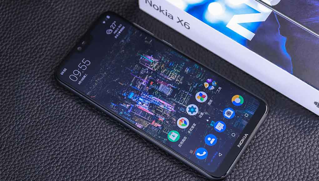 nokia x6 fullbox