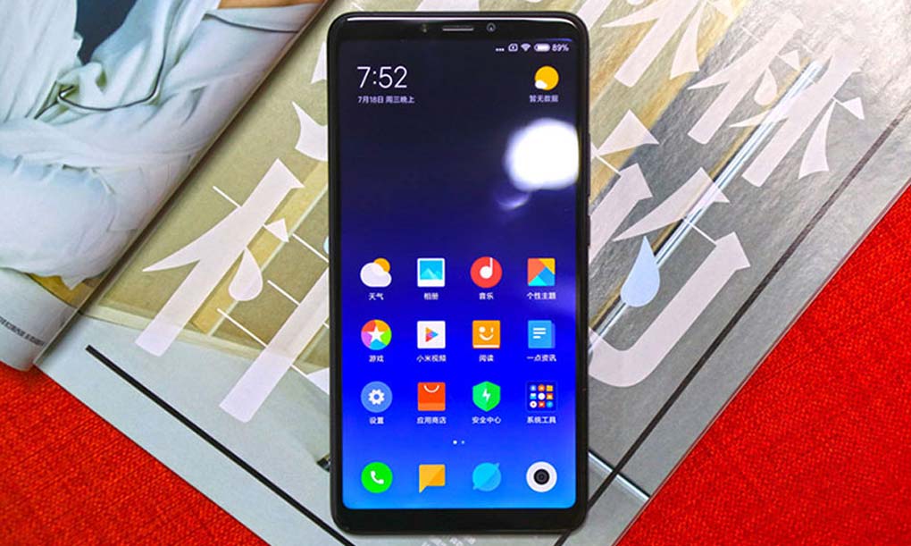 xiaomi mi max 3