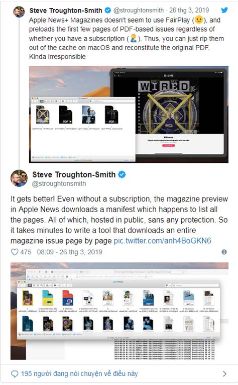 thông tin chia sẻ của hacker