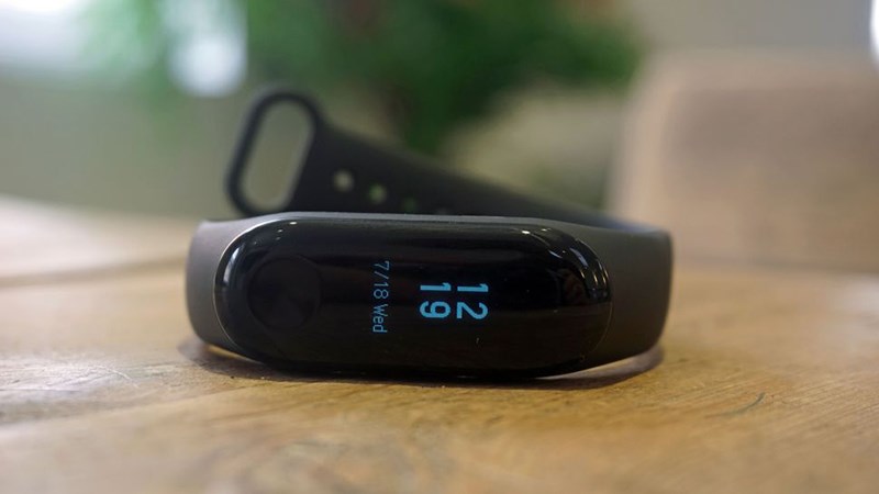 màn hình oled của mi band 4