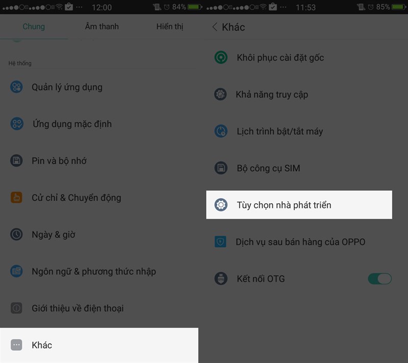 lam thiet bi cham nhu rua