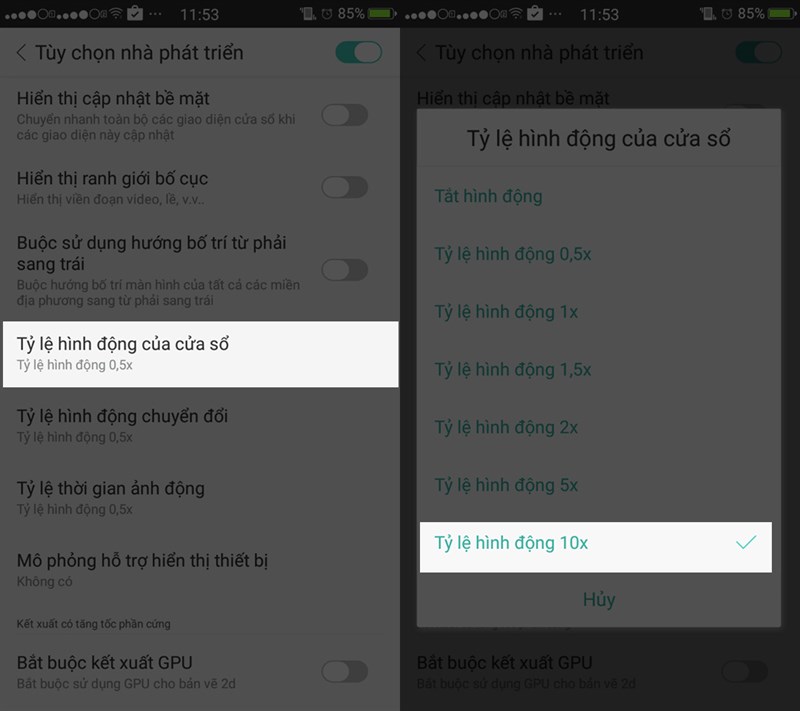 làm thiet bi cham nhu rua