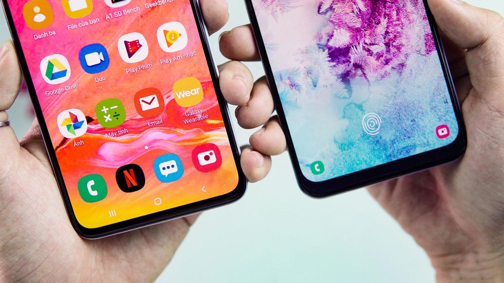 samsung galaxy a70 se co mat tai viet nam voi gia khoang 10 trieu