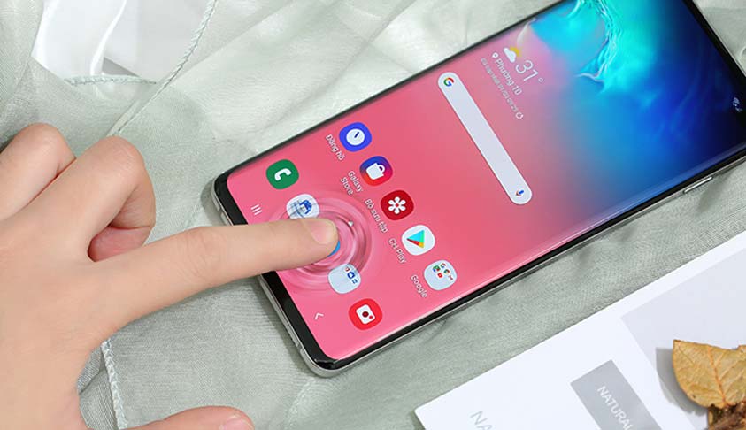 Samsung Galaxy sạc ngược không dây