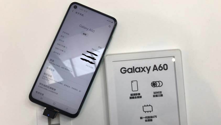 Galaxy A60 màn hình đẹp 