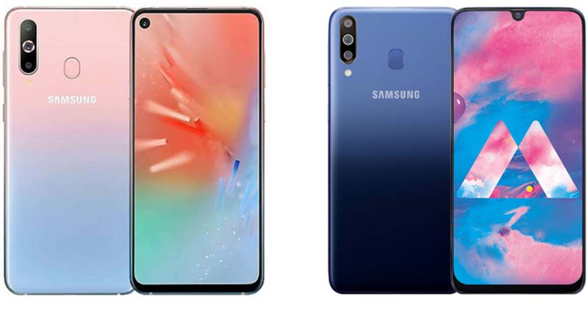 Samsung Galaxy A60 có màn hình tràn viền