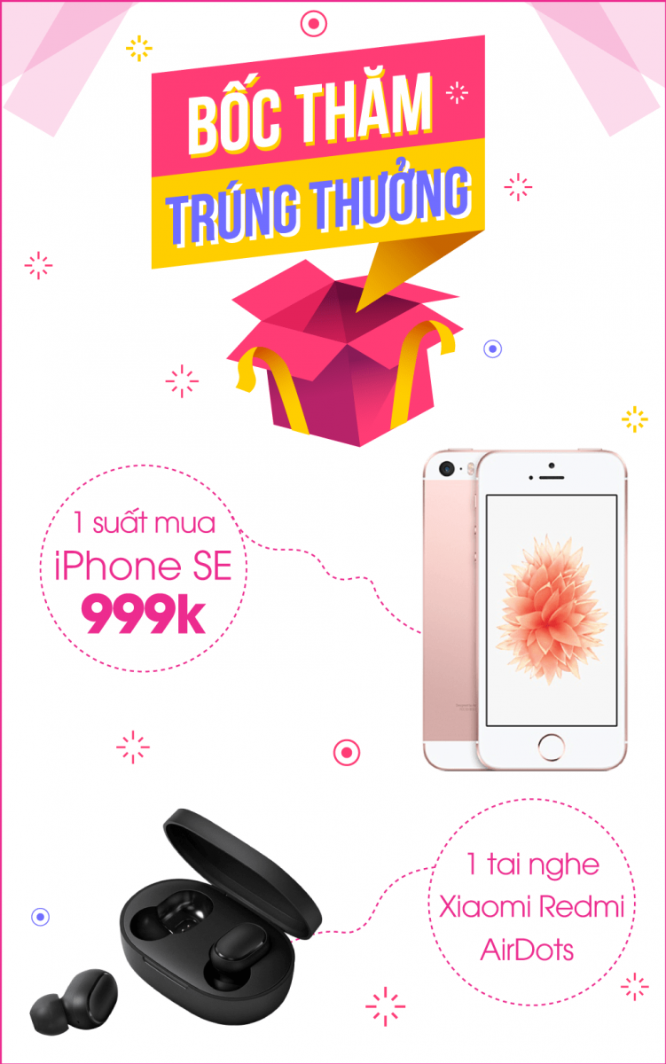 Sale khủng tháng 4: Crazy sale – Rẻ hủy diệt crazy sale - re huy diet