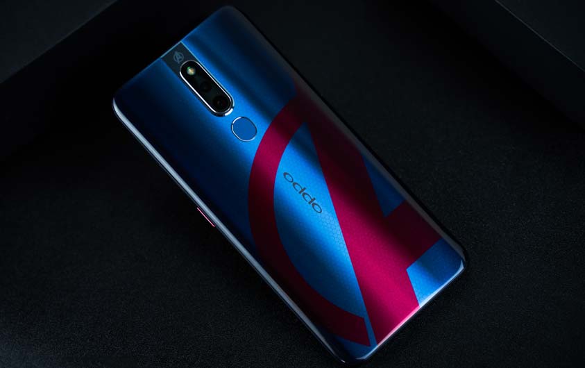 OPPO F11 phiên bản Marvel’s Avengers