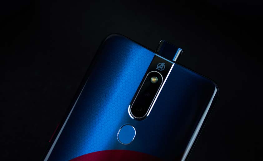 OPPO F11 phiên bản Marvel’s Avengers 