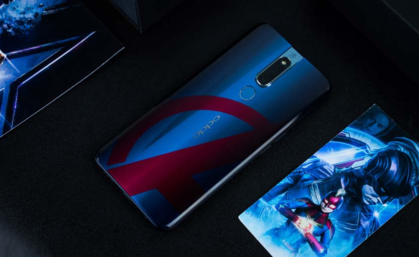 OPPO F11 phiên bản Marvel’s Avengers