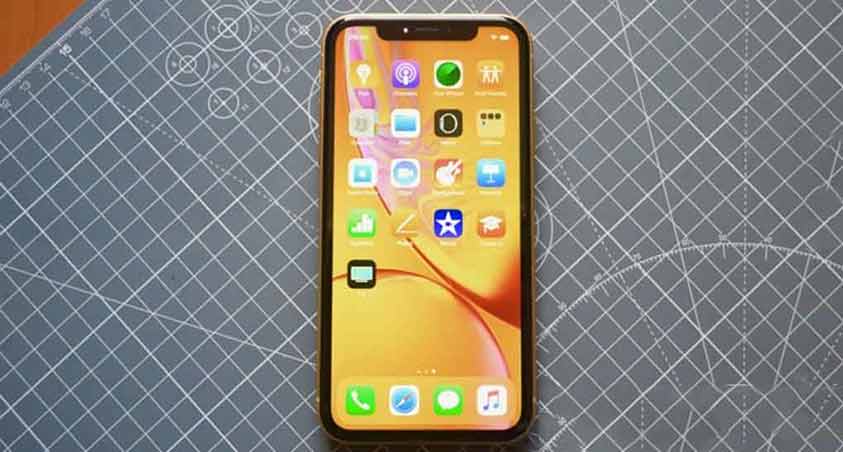 Màn hình hiển thị iPhone XR