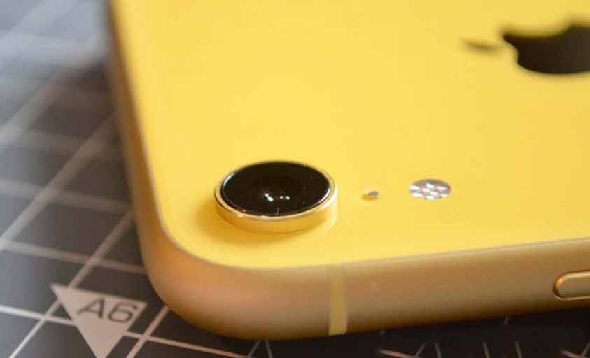 Camera của iPhone XR