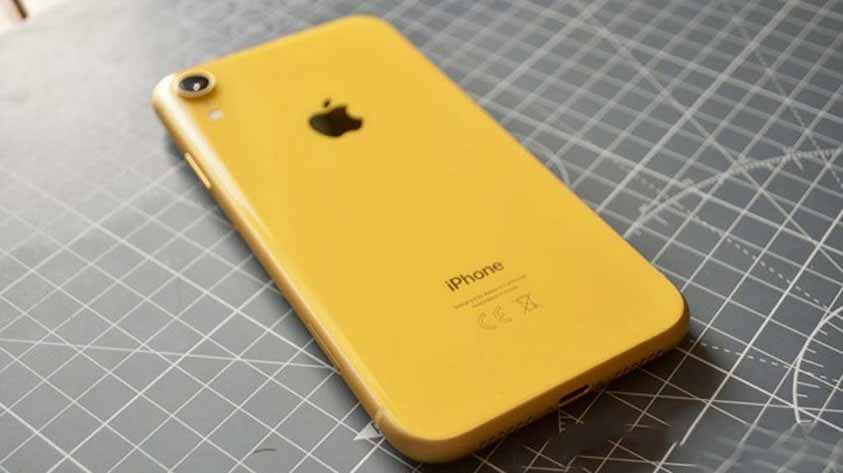 Thiết kế iPhone XR