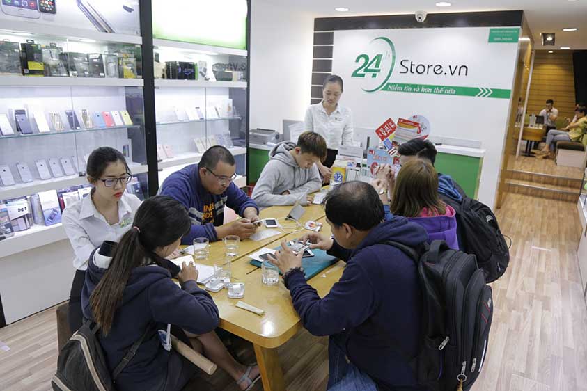 Phải làm gì khi xảy ra lỗi iPhone 8 64 Gb liệt cảm ứng ?