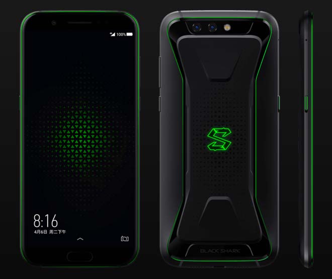 Black Shark quai thu moi cho hoi game thu sap co mat tai 24hstore.vn