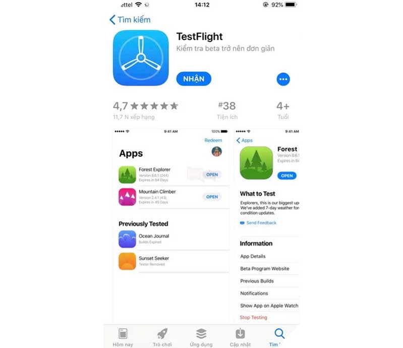 Tải máy chủ thử nghiệm liên quân iOS
