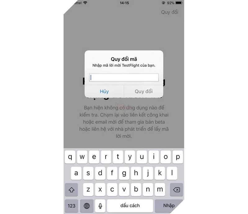 Liên quân thử nghiệm iOS