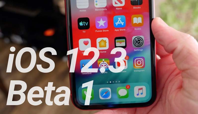 Bản cập nhật iOS 12.3.1