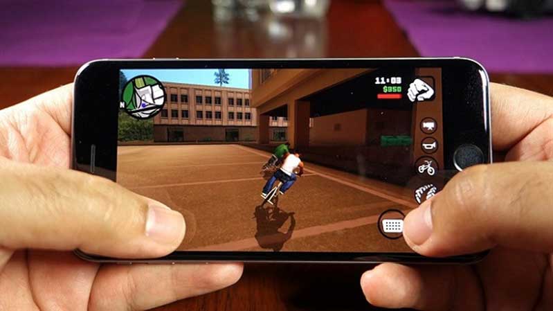 trải nghiệm mượt mà trên iphone 6