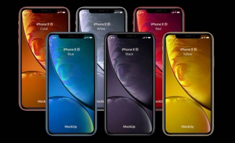 iPhone XR 2019 được làm mới toàn diện từ trong ra ngoài hình 2 iPhone XR 2019 thiết kế mới lạ đẹp mắt hơn