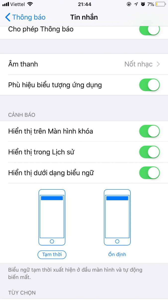cach dat khoa tin nhan cho iphone 8 8 plus don gian hinh 2