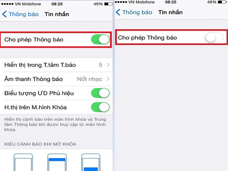 cach dat khoa tin nhan cho iphone 8 8 plus don gian hinh 6