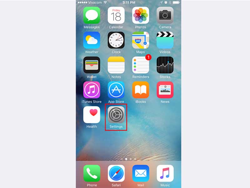 cach dat khoa tin nhan cho iphone 8 8 plus don gian