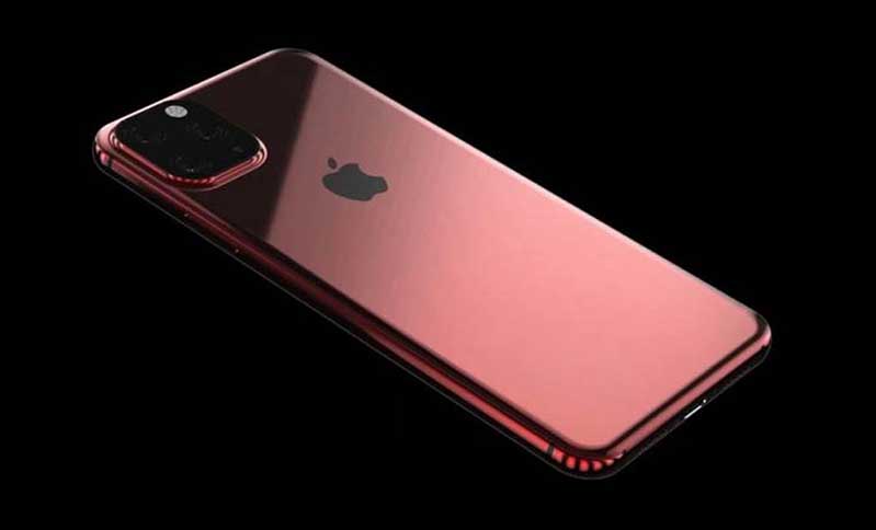 Ngắm nhìn concept iPhone XI đẹp như trong giấc mơ iphone xi 2019 lo dien 1