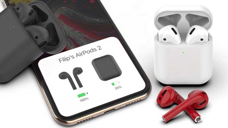 sieu pham airpods 2 sac full pin chi trong 15 phut